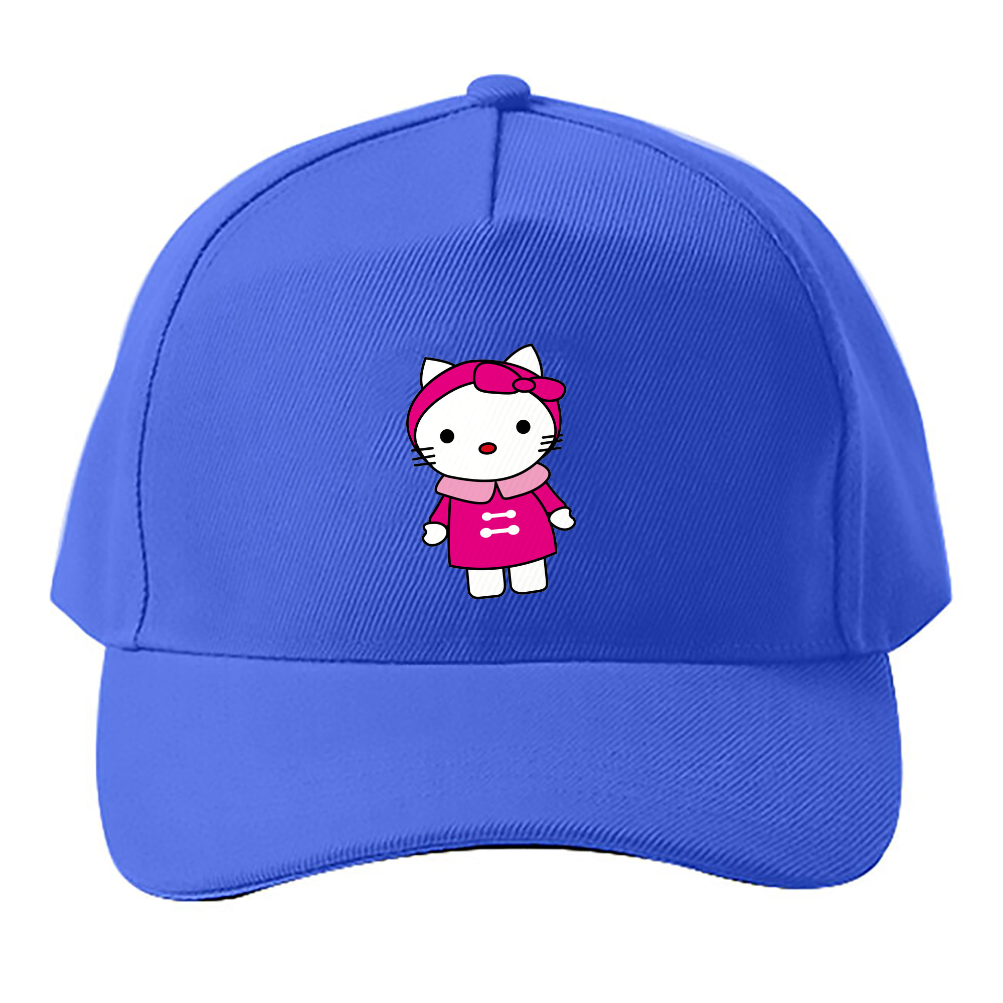（画像用） Hello Kitty ハローキティ ベースボールキャップ 綿100％ 男女兼用 帽子 スポーツ